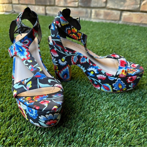 Loeffler Randall platform sandals - Picture 8 of 8